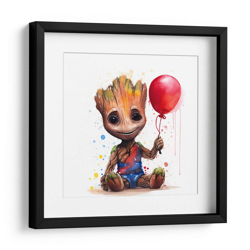 Baby Groot I - Sophie P | Cuadro decorativo de Canvas Lab