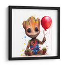 Baby Groot I - Sophie P | Cuadro decorativo de Canvas Lab