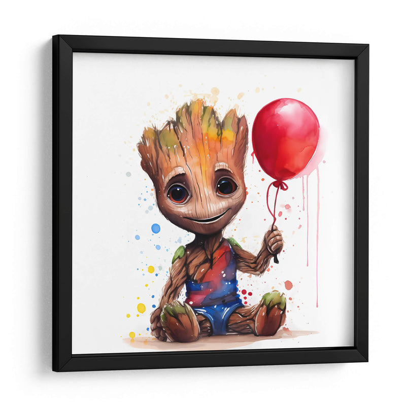Baby Groot I - Sophie P | Cuadro decorativo de Canvas Lab