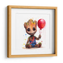 Baby Groot I - Sophie P | Cuadro decorativo de Canvas Lab