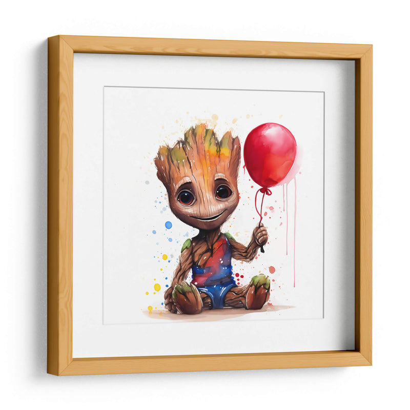 Baby Groot I - Sophie P | Cuadro decorativo de Canvas Lab