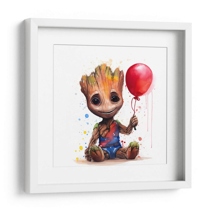 Baby Groot I - Sophie P | Cuadro decorativo de Canvas Lab