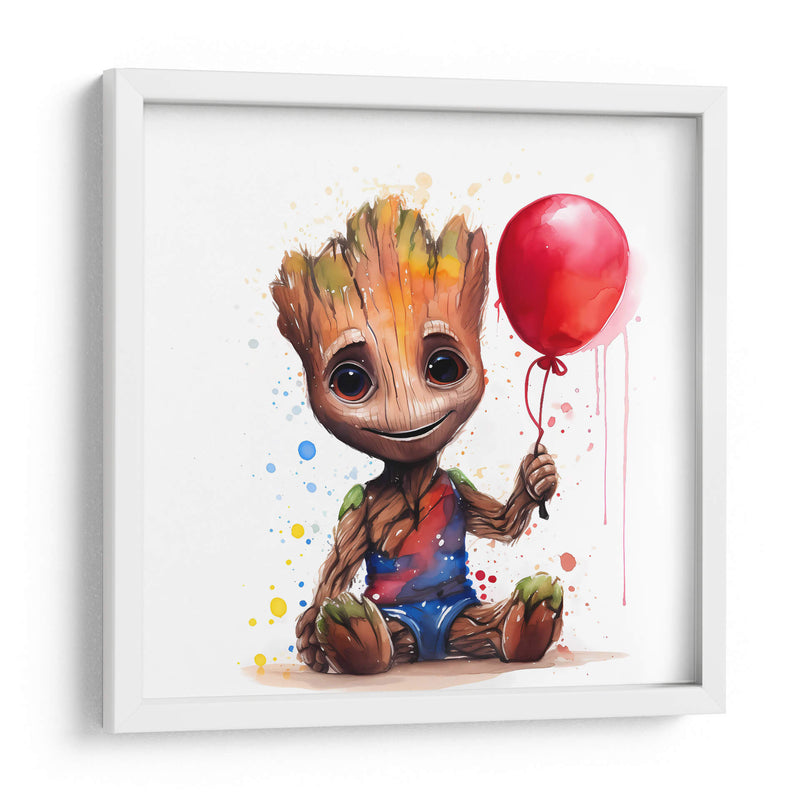 Baby Groot I - Sophie P | Cuadro decorativo de Canvas Lab