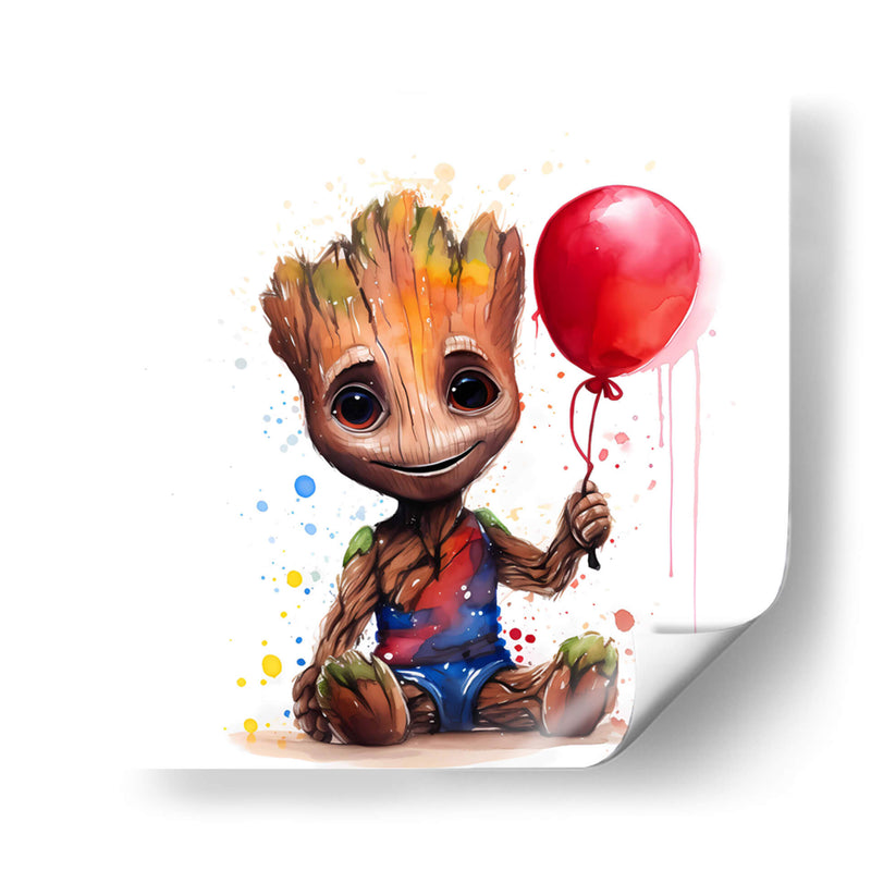Baby Groot I - Sophie P | Cuadro decorativo de Canvas Lab