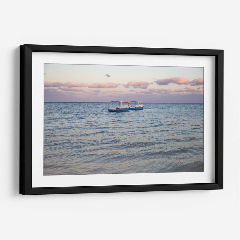 Puerto Morelos - Emilio Santamaria | Cuadro decorativo de Canvas Lab