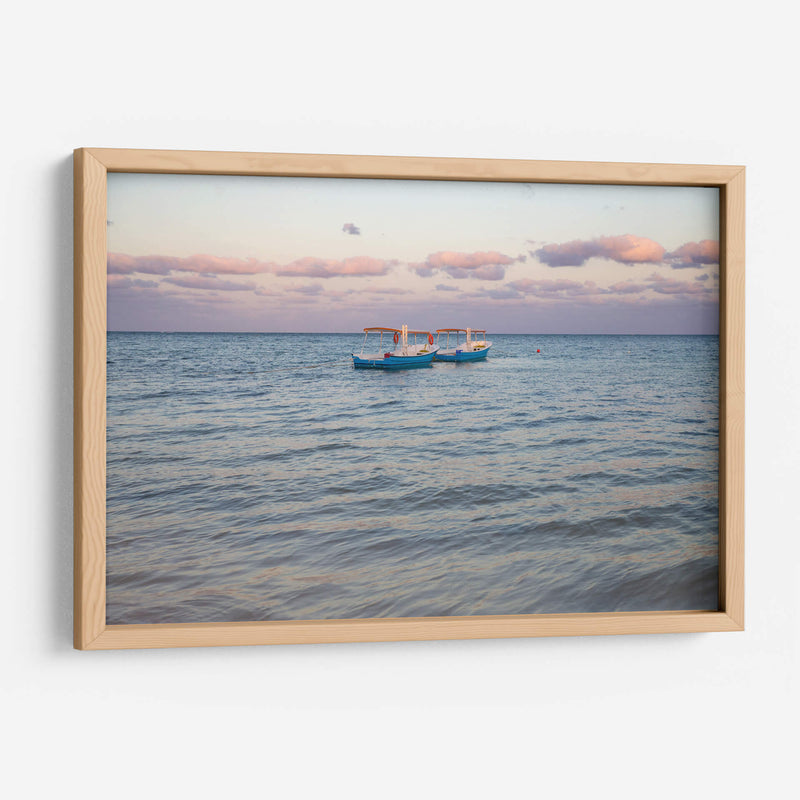 Puerto Morelos - Emilio Santamaria | Cuadro decorativo de Canvas Lab