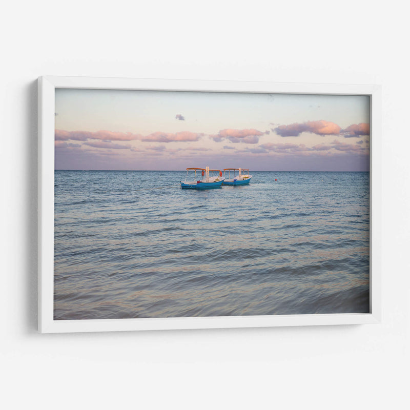 Puerto Morelos - Emilio Santamaria | Cuadro decorativo de Canvas Lab