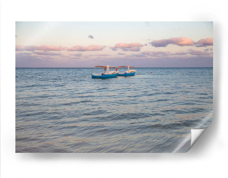 Puerto Morelos - Emilio Santamaria | Cuadro decorativo de Canvas Lab