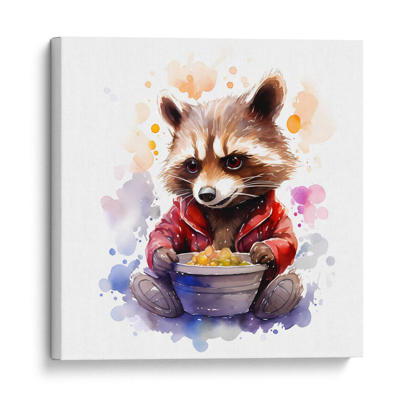 Rocket Breakfast - Sophie P | Cuadro decorativo de Canvas Lab