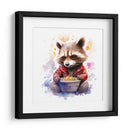 Rocket Breakfast - Sophie P | Cuadro decorativo de Canvas Lab