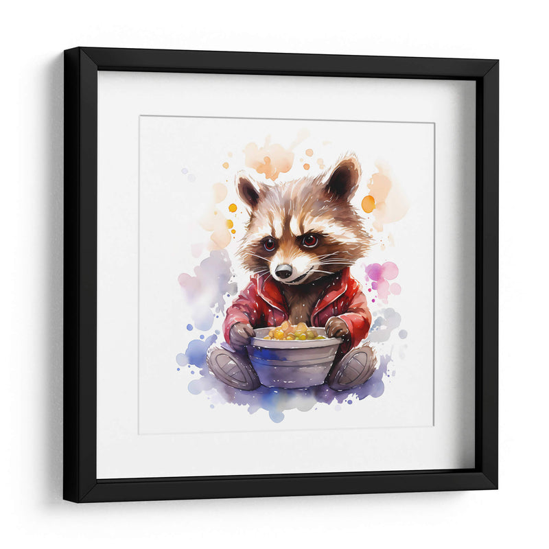 Rocket Breakfast - Sophie P | Cuadro decorativo de Canvas Lab