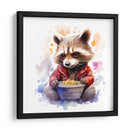 Rocket Breakfast - Sophie P | Cuadro decorativo de Canvas Lab