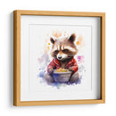 Rocket Breakfast - Sophie P | Cuadro decorativo de Canvas Lab