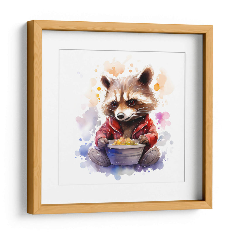 Rocket Breakfast - Sophie P | Cuadro decorativo de Canvas Lab