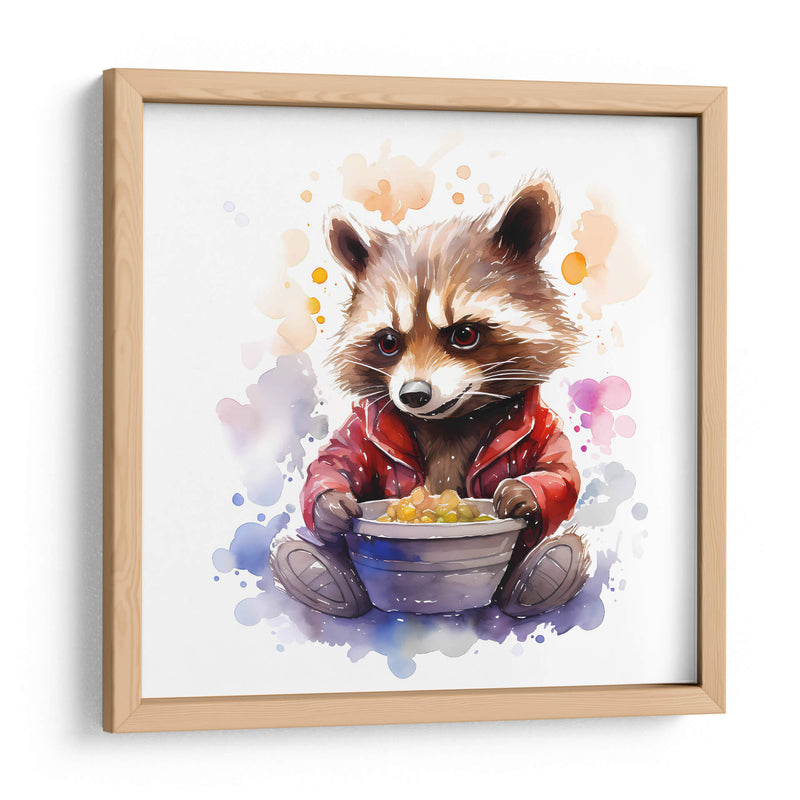 Rocket Breakfast - Sophie P | Cuadro decorativo de Canvas Lab