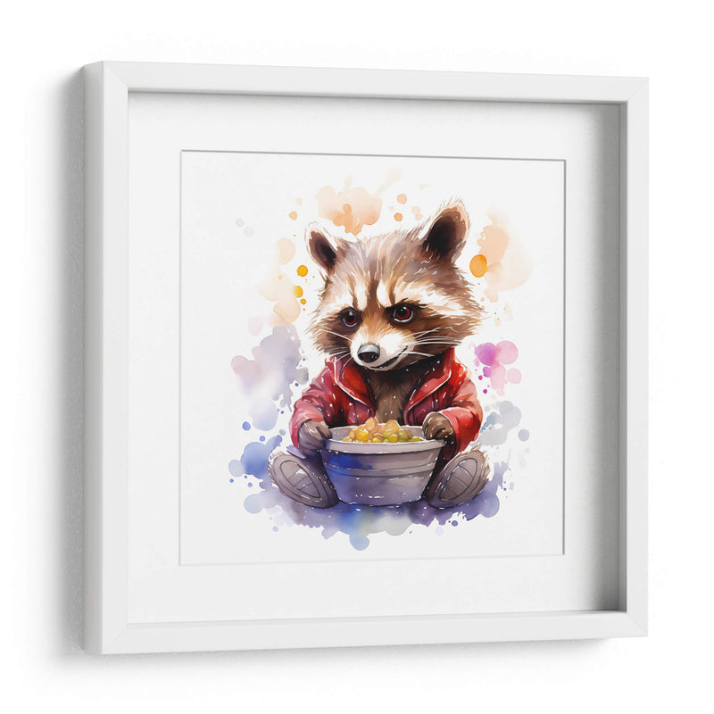 Rocket Breakfast - Sophie P | Cuadro decorativo de Canvas Lab