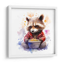 Rocket Breakfast - Sophie P | Cuadro decorativo de Canvas Lab