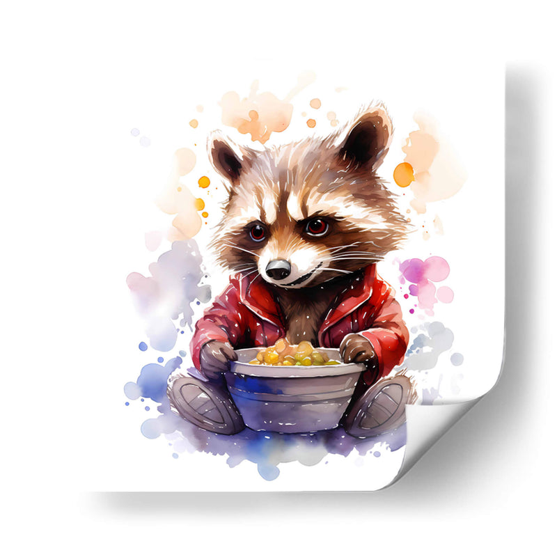 Rocket Breakfast - Sophie P | Cuadro decorativo de Canvas Lab