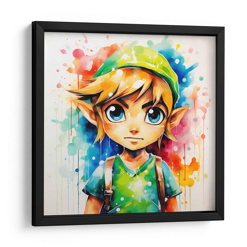 Link - Sophie P | Cuadro decorativo de Canvas Lab
