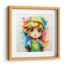 Link - Sophie P | Cuadro decorativo de Canvas Lab