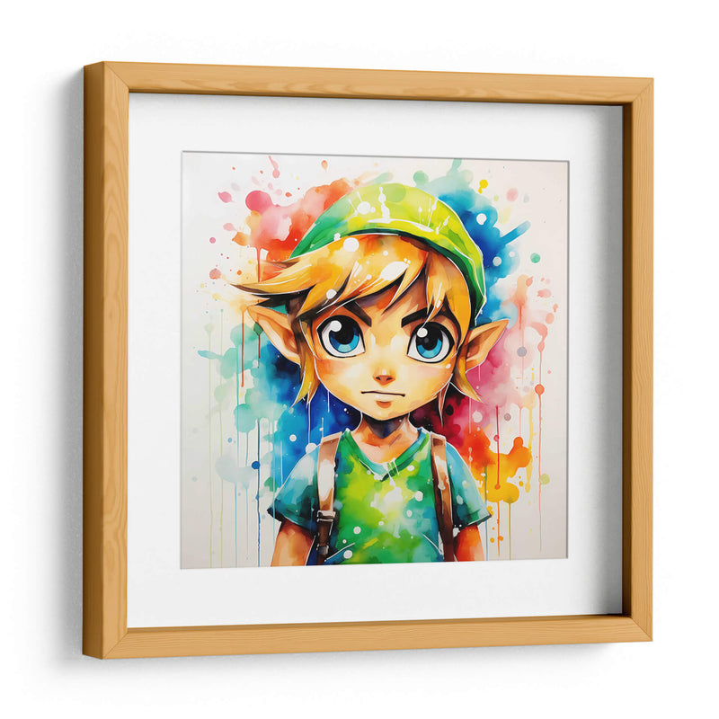 Link - Sophie P | Cuadro decorativo de Canvas Lab