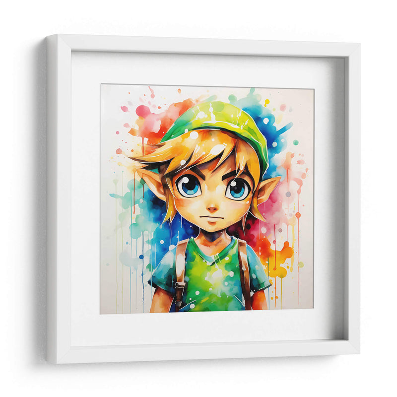 Link - Sophie P | Cuadro decorativo de Canvas Lab