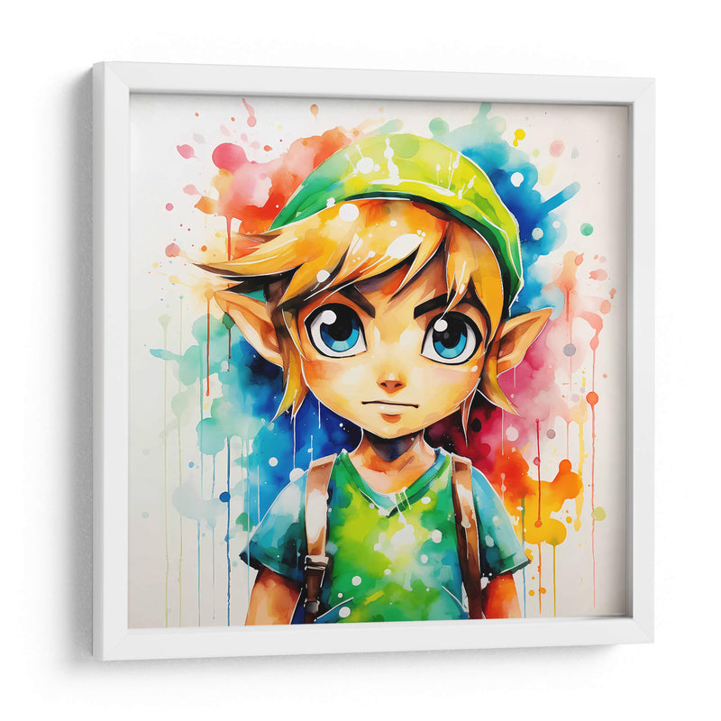 Link - Sophie P | Cuadro decorativo de Canvas Lab