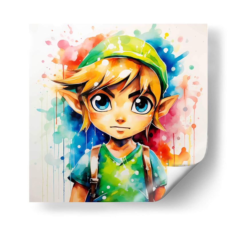 Link - Sophie P | Cuadro decorativo de Canvas Lab