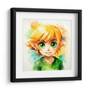 Link Alegre - Sophie P | Cuadro decorativo de Canvas Lab