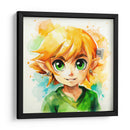Link Alegre - Sophie P | Cuadro decorativo de Canvas Lab