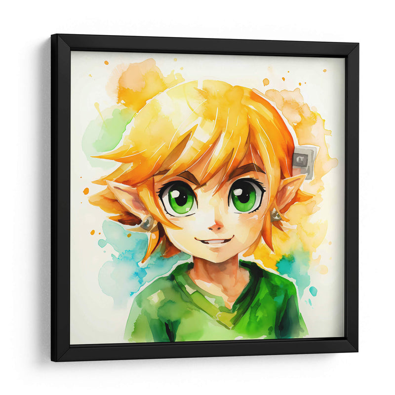 Link Alegre - Sophie P | Cuadro decorativo de Canvas Lab