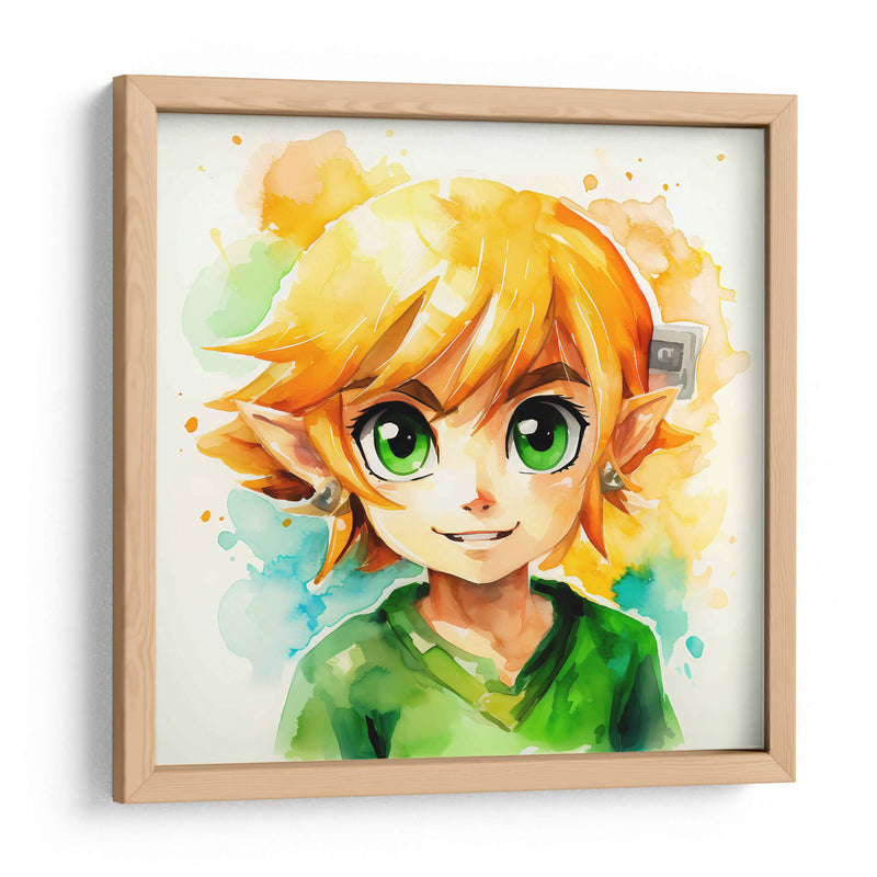 Link Alegre - Sophie P | Cuadro decorativo de Canvas Lab