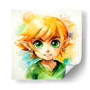 Link Alegre - Sophie P | Cuadro decorativo de Canvas Lab