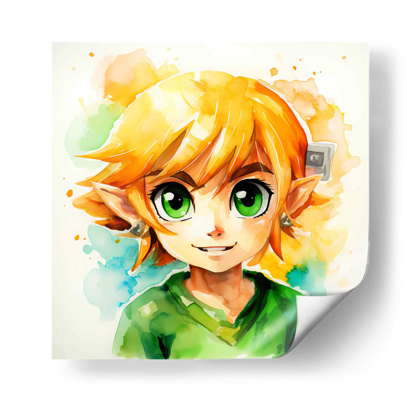 Link Alegre - Sophie P | Cuadro decorativo de Canvas Lab