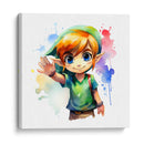Hola Link - Sophie P | Cuadro decorativo de Canvas Lab