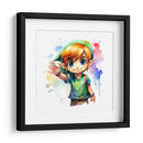 Hola Link - Sophie P | Cuadro decorativo de Canvas Lab