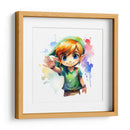 Hola Link - Sophie P | Cuadro decorativo de Canvas Lab