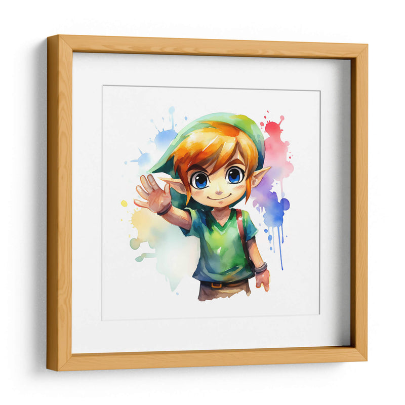 Hola Link - Sophie P | Cuadro decorativo de Canvas Lab