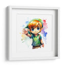 Hola Link - Sophie P | Cuadro decorativo de Canvas Lab