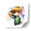 Hola Link - Sophie P | Cuadro decorativo de Canvas Lab