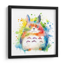 Totoro - Sophie P | Cuadro decorativo de Canvas Lab