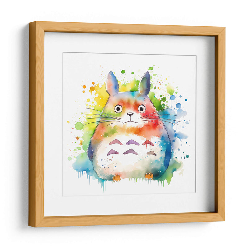 Totoro - Sophie P | Cuadro decorativo de Canvas Lab