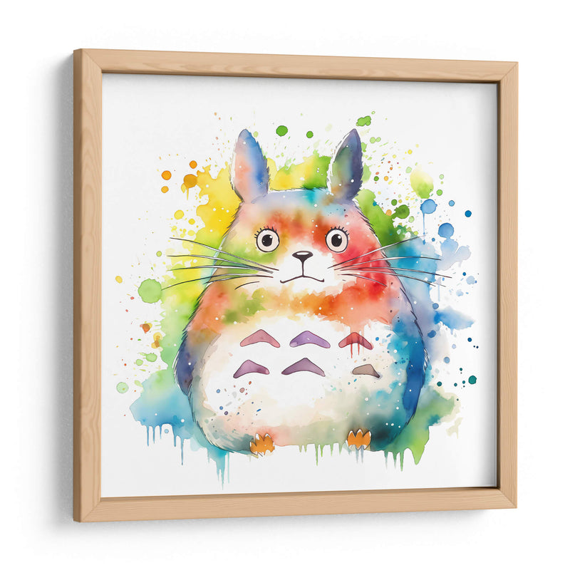 Totoro - Sophie P | Cuadro decorativo de Canvas Lab