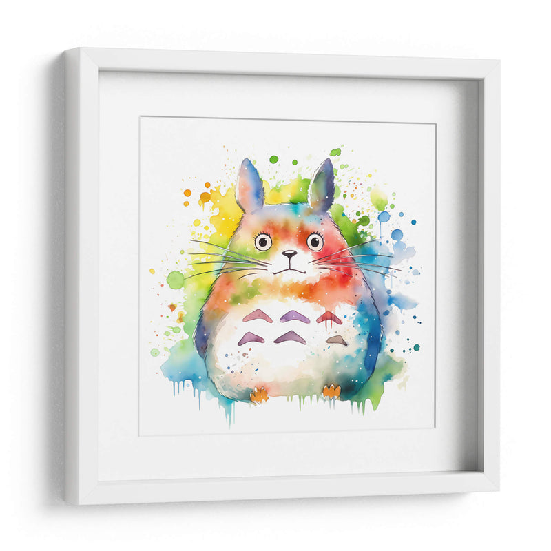 Totoro - Sophie P | Cuadro decorativo de Canvas Lab