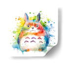 Totoro - Sophie P | Cuadro decorativo de Canvas Lab