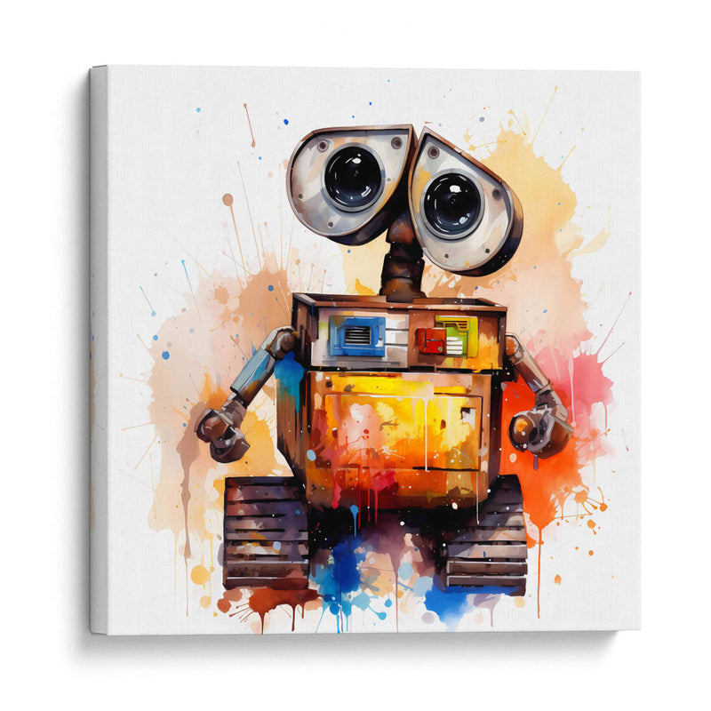 Wall E - Sophie P | Cuadro decorativo de Canvas Lab