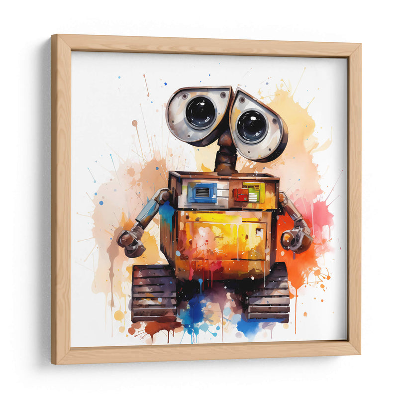 Wall E - Sophie P | Cuadro decorativo de Canvas Lab
