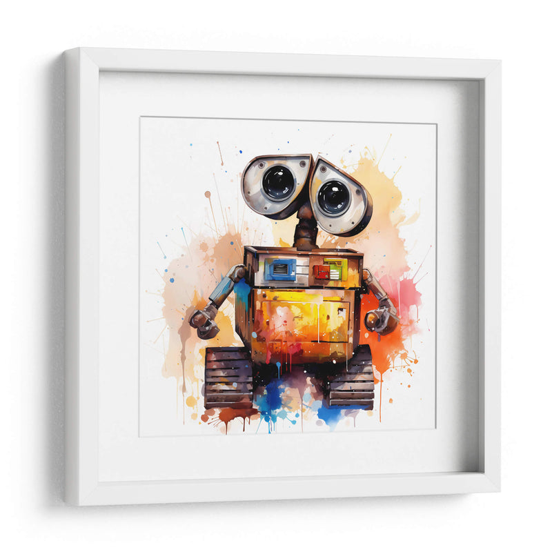 Wall E - Sophie P | Cuadro decorativo de Canvas Lab