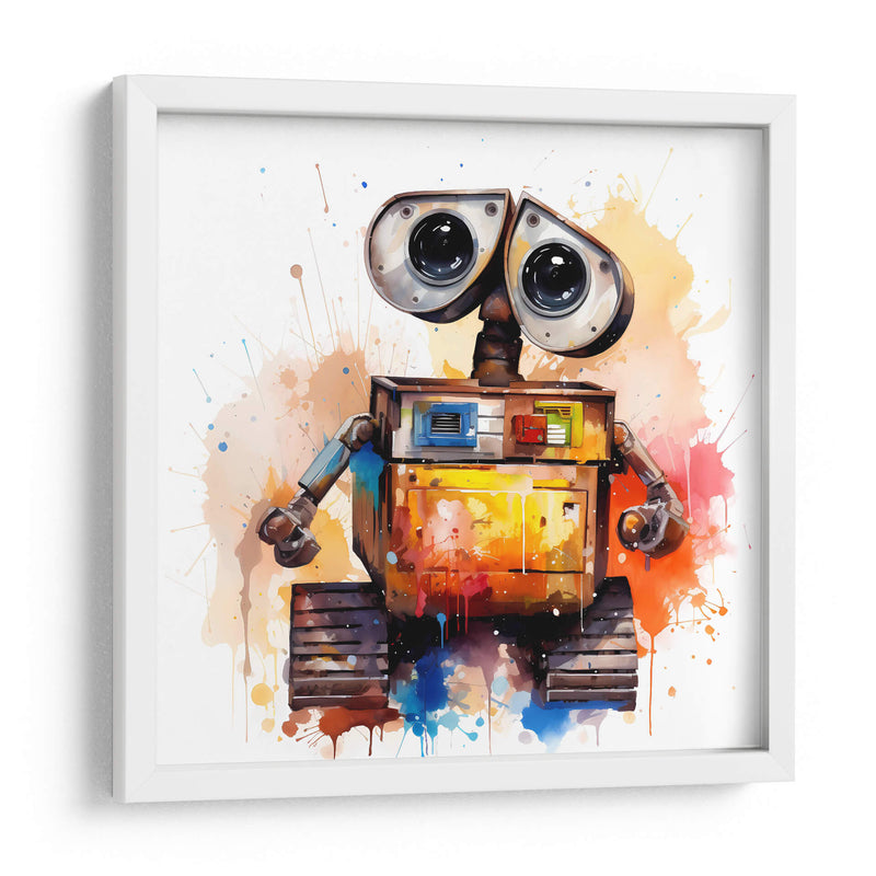 Wall E - Sophie P | Cuadro decorativo de Canvas Lab