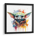 Yoda - Sophie P | Cuadro decorativo de Canvas Lab